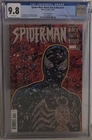 Spider-Man  Black Suit & Blood #1  CGC 9.8 Graded Comic Book   Marvel Comics