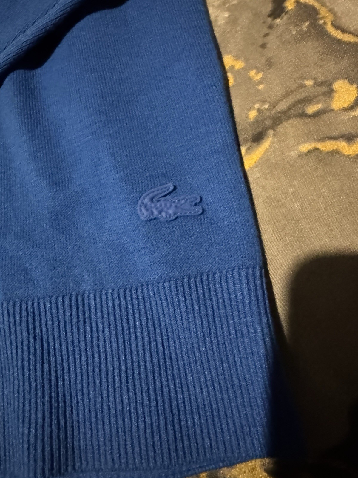 WOMEN'S LACOSTE CONTRAST BRANDED SWEATER RRP £185 image 4