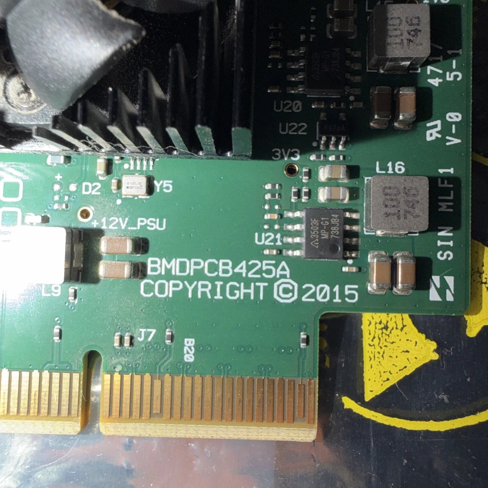 Blackmagic Design DeckLink Duo 2 SDI Playback / Capture Card - Image 3 of 4