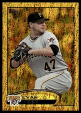 Evan Meek 2012 Topps #473 Pittsburgh Pirates MLB READ FREE SHIPPING AutographDen