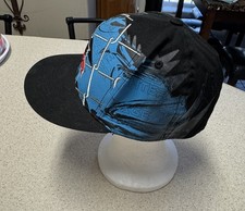 THE ICEMAN Cage Fighter Flat Rimmed Cap Black...