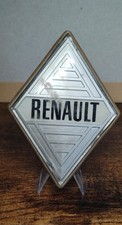 Vintage Plastic Renault Car Badge Front Grille Badge Emblem Logo Automotive Vintage Plastic Renault Car Badge Front Grille Badge Emblem Logo Automotive