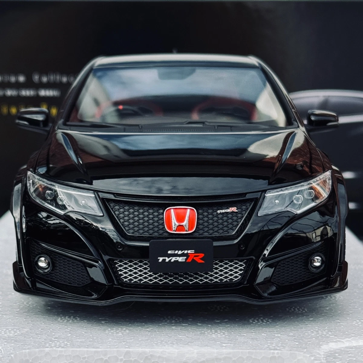 1/18 HONDA CIVIC typeR ブラック EBBRO 81067 Honda EBBRO 1:18 Scale Diecast & Toy Vehicles for sale | eBay