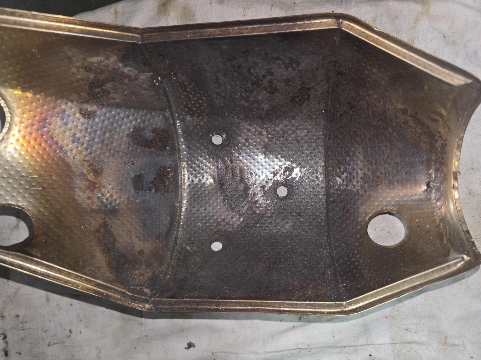 Lamborghini Gallardo 2004-2008 Left Exhaust heat shield