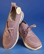 Danskin Girls Vortex Lace Up Sneaker By Danskin Size 3 Color Amethyst NIB