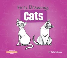 Cats First Drawings - GOOD
