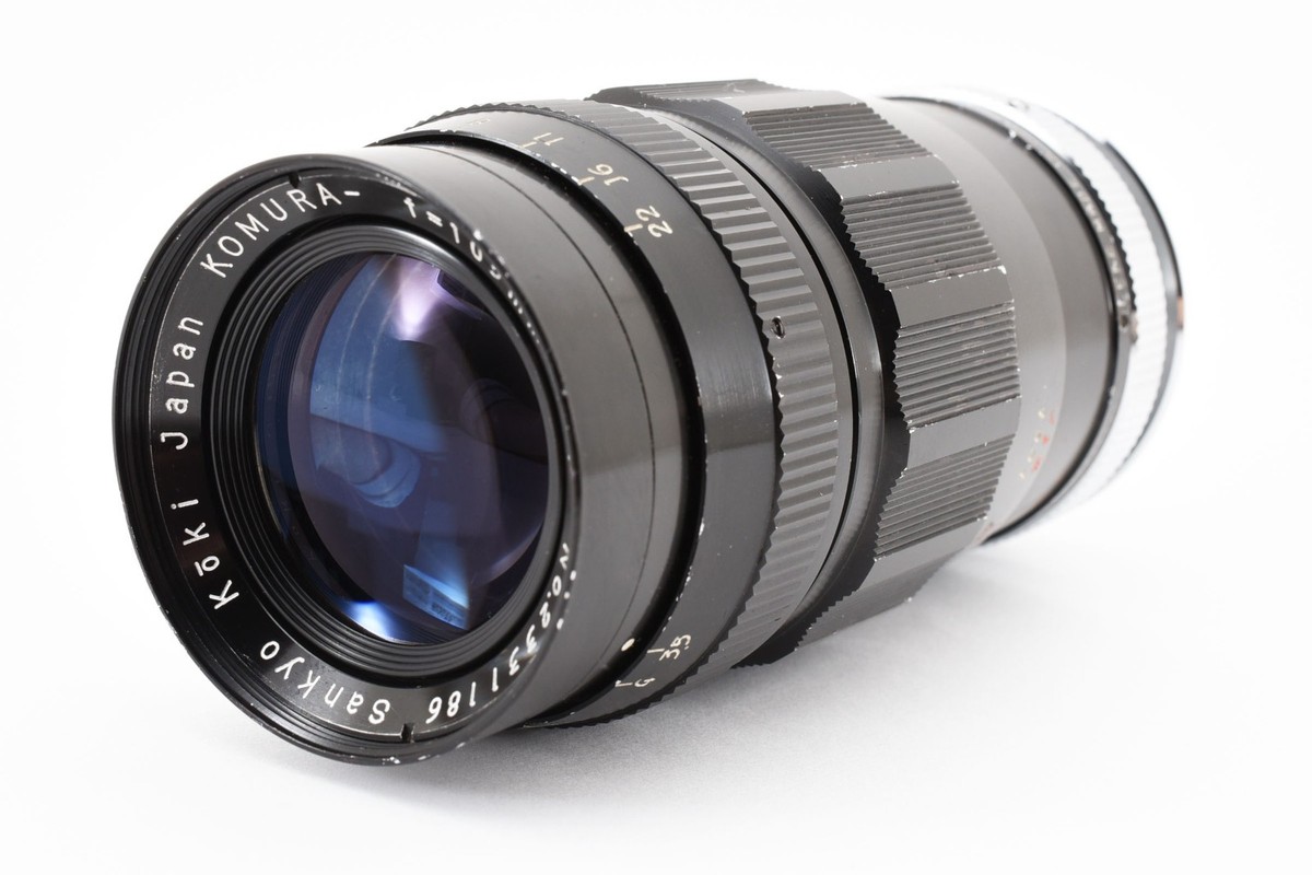【良品+】Sankyo Koki KOMURA 105mm F3.5 L39Mt Sankyo Koki Komura 105Mm F3.5 L39Mt | eBay