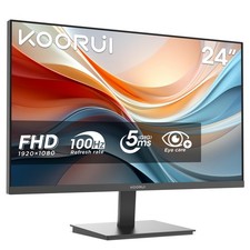 Monitor 24 Zoll FHD 100Hz Eye Care Bildschirm Ultra-Thin Display 1920x1080 VESA