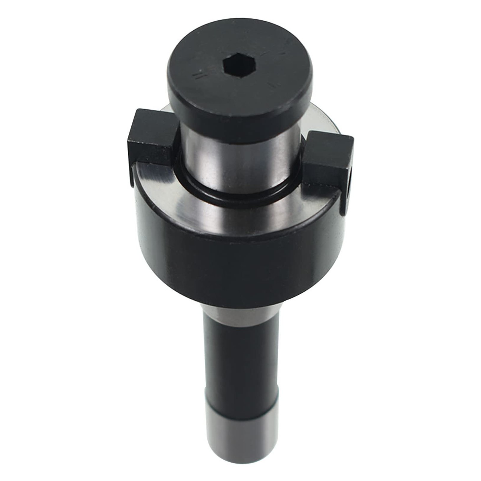 raseparter R8 Shank 1-1/4 Inch Shell Mill Arbor Adapter Replacement for