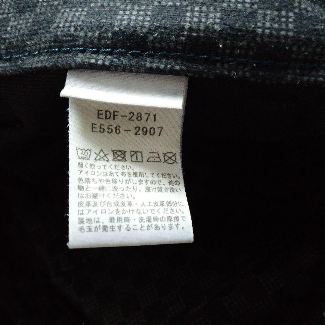 Edwin International Basic Warm Pants Dark Blue Br… - image 7