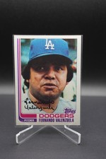 Fernando Valenzuela  1982, Topps  #510, Mint condition _7776