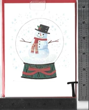 ( Z  ) -  $0 shipping   1  embellished Christmas  Card