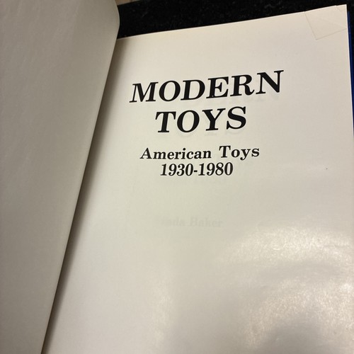 MODERN TOYS, American Toys 1930-1980 by Linda Baker, Collector Books, Revised HC - Bild 6 von 13