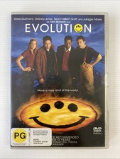 Evolution (DVD, 2001) David Duchovny - Very Good Condition Region 4