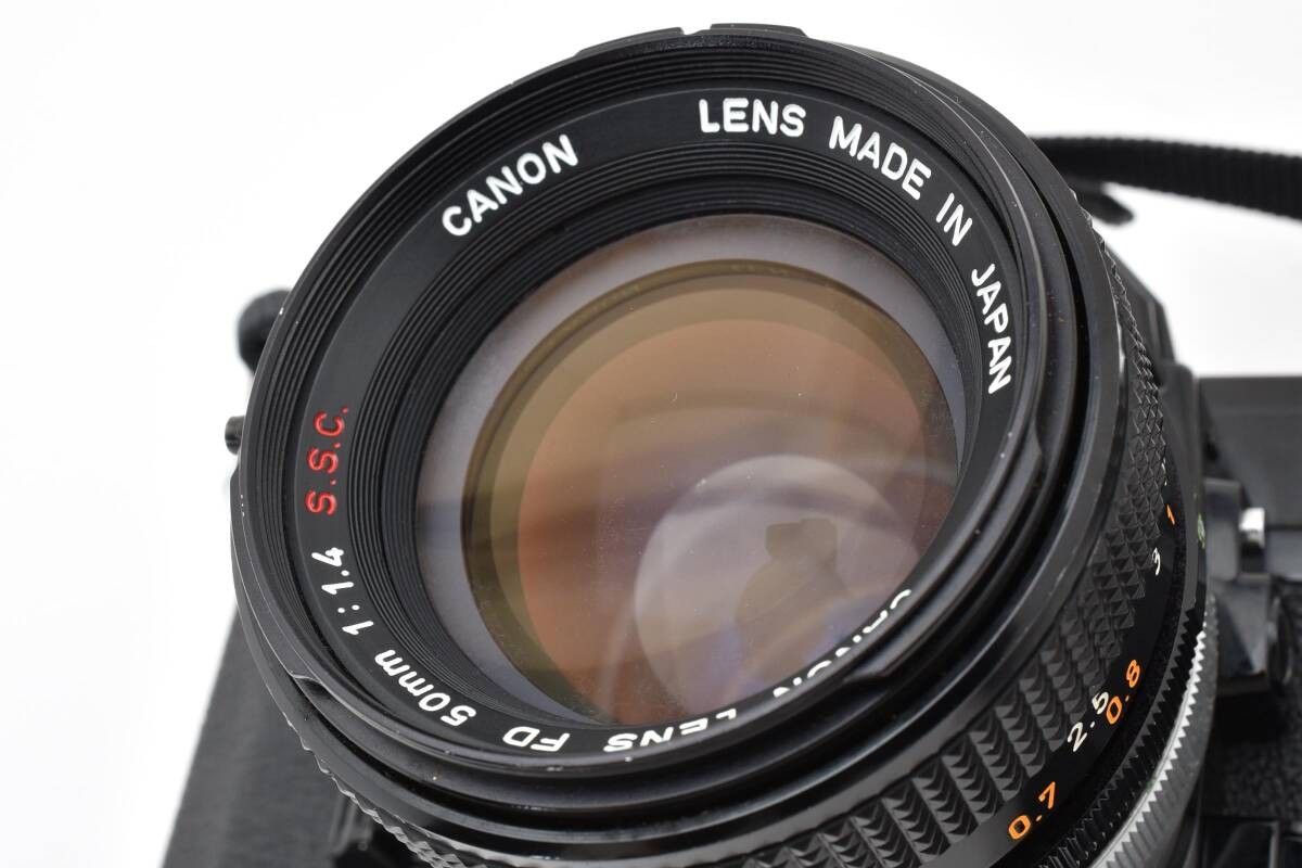 Canon AE-1 FD 50mm F1.4 S.S.C. Lens Set 2790963 | eBay