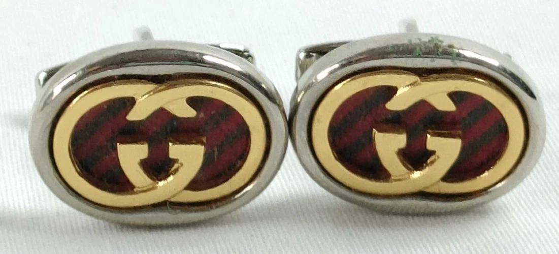 Gucci Gold Cufflinks for Men for sale | eBay