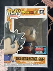 Dragonball Funko Pop! 1232: Goku (Ultra Instinct -Sign-) FALL 2022 NYCC Box Dmg