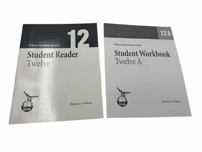 Wilson Reading System Ser.: WRS Student Workbook 12 A : Twelve A by Barabara...