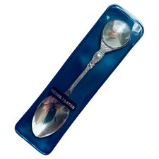 H.H. Pope John Paul II Souvenir Silver Plated Decorative Spoon