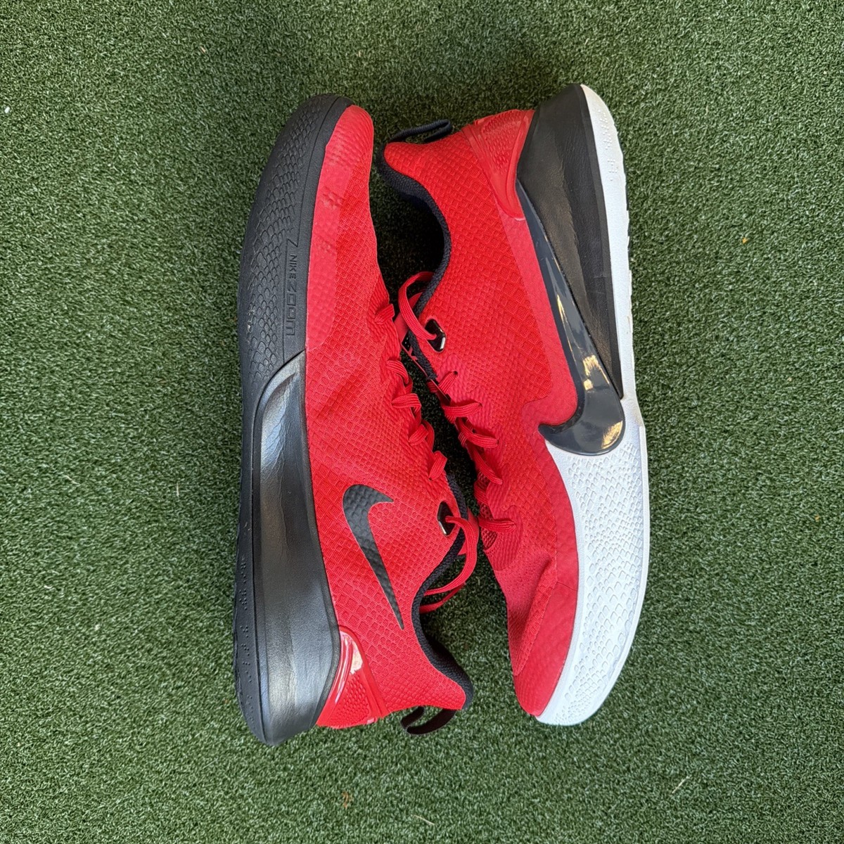 Nike‎ Mamba Focus University Red Basketball Shoes AJ5899-600 Mens Size 10 US Nike Mamba Focus University Red Basketball Shoes Mens 8.5  main image 2