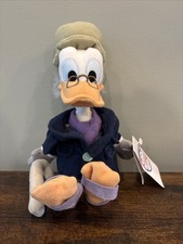 NWT Vintage Disney Ebenezer Scrooge Donald Duck 10