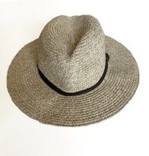 Sun N Sand Headwear UPF 50 Woven Hat Comfort Band 3" Brim 21.5" Packable Travel