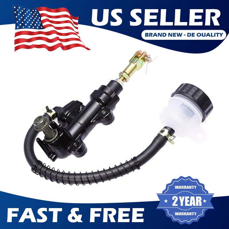 Rear Brake Master Cylinder Pump For Suzuki GSXR 600 750 1000 1100 GSX1300R