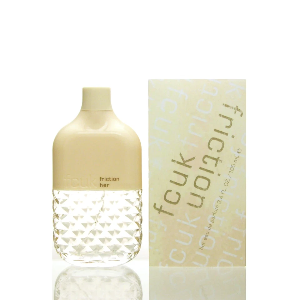 FCUK Friction Her Eau de Parfum 100 ml EDP Spray Damen Damenparfum NEU OVP