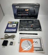 Zoom R8 Multitrack Recorder: Interface: Controller Sampler In Box Tutorial DVD