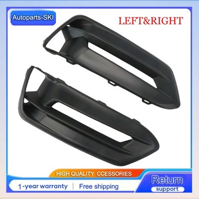 For Honda Accord 2018-2020 Left Right Side Front Bumper Fog Light Bezel Set