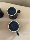 Fiestaware Cobalt Blue Coffee Mug Ring Handle Homer Laughlin, Retired Set of 4 — photo 4