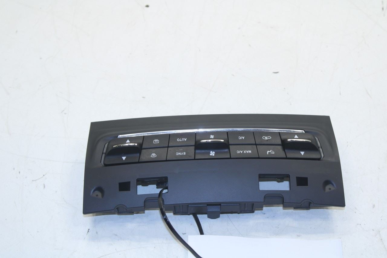 2017-2020 Maserati Ghibli Dash AC Heater Temperature Climate Control 670074920