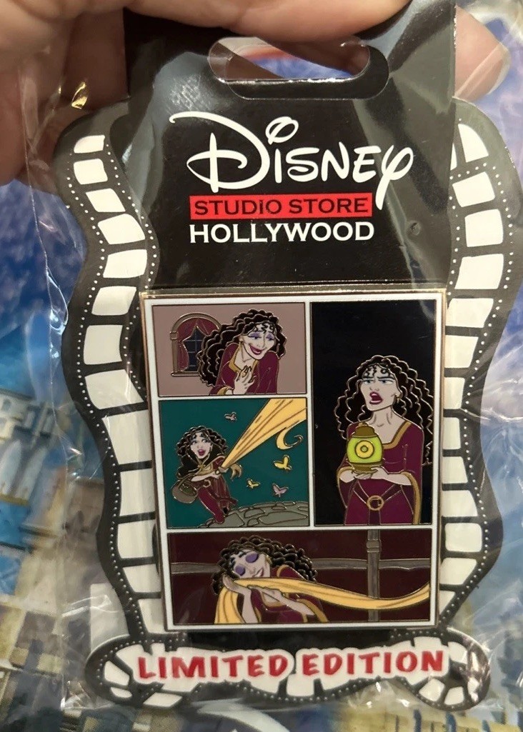 Disney DSSH DSF 2025 Tangled 15th Anniversary Mother Gothel LE 400 Pin