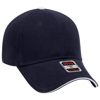 OTTO CAP 23-255 Unisex 6 Panel Low Profile Baseball Hat | eBay