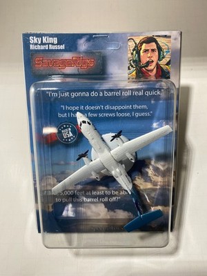Sky King Richard russell  De Havilland Canada Dash 8-400 Hotwheels scale