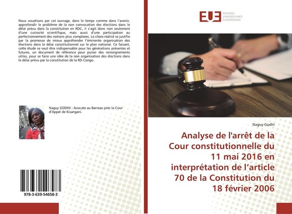 Analyse De L'arrêT De La Cour Constitutionnelle Du 11 Mai 2016 En InterpréTation-image