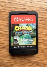 Crash Bandicoot N Sane Trilogy (Switch, 2018) Authentic. Cartridge Only. Tested