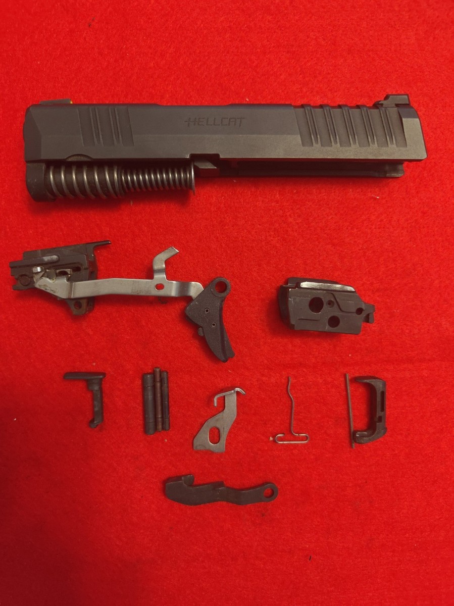 SPRINGFIELD ARMORY カスタムスライド Springfield Armory Hellcat Complete Slide Assembly And Lower Parts