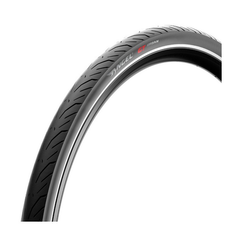 Angel GT Urban Tire 700X57 Black Reflective Hyperbelt Rigid
