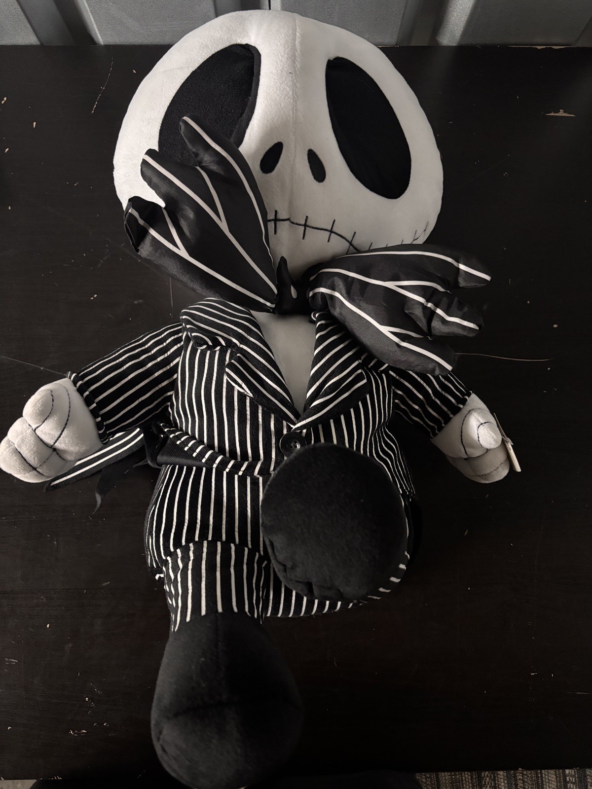 Neca The Nightmare Before Christmas Jack Skellington Deformed Plush