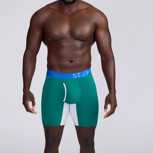 Boxer homme STEP ONE neuf + sous vêtement bambou mouche - DEUX TONS - Photo 31/85