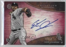 2014 Bowman Inception Rookie Auto Pink 42/50 Erik Johnson #RA-EJ Auto 4m4