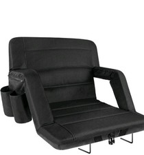 Stadium Seats with Back Support Wide, Exclusive Bleacher Chair Backpack