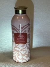 Oleg Cassini by Jovan Perfumed Dusting Body Powder for Women 2.5 Oz Sealed RARE