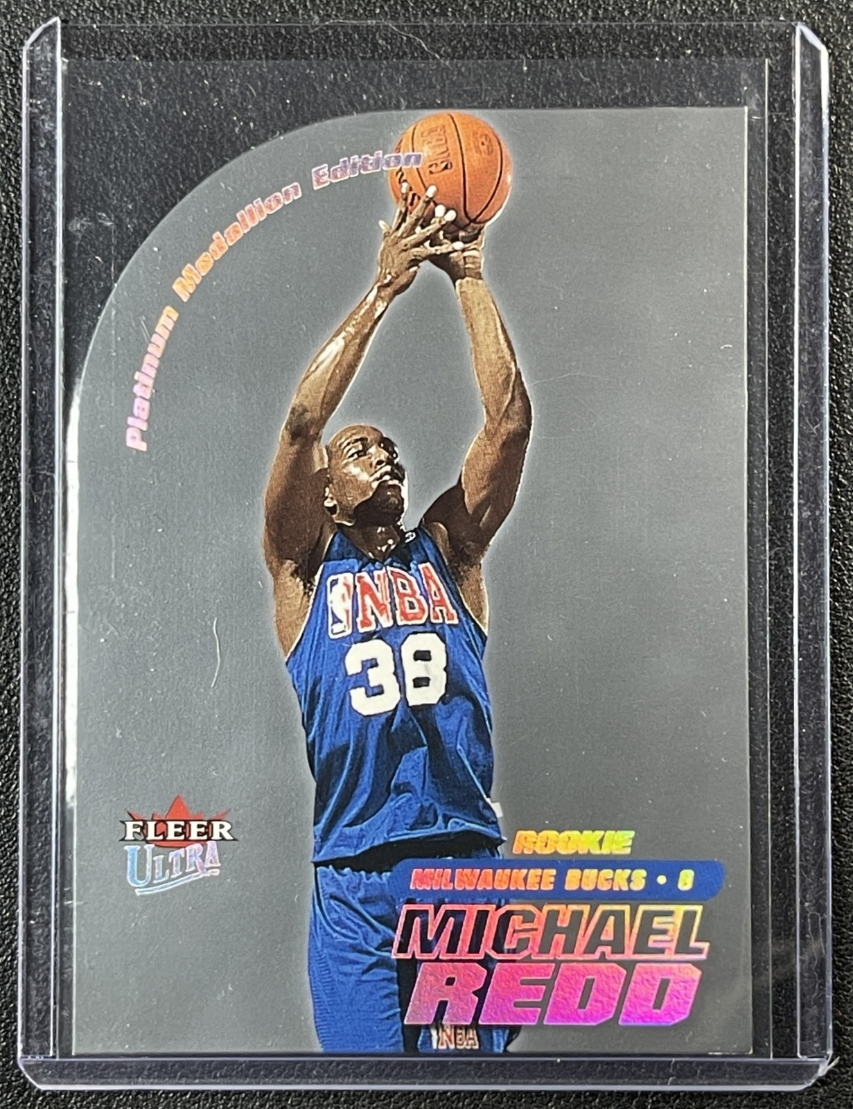 MICHAEL REDD 2000-01 FLEER ULTRA #221P ROOKIE PLATINUM MEDALLION ROOKIE RC 11/25