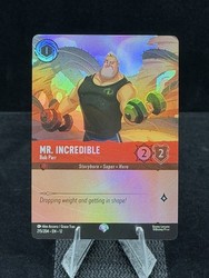 Mr. Incredible - Bob Parr (Epic) 215/204 Wilds Unknown Holo