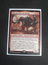 Moraug, Fury of Akoum ~[NM] [Magie MTG]