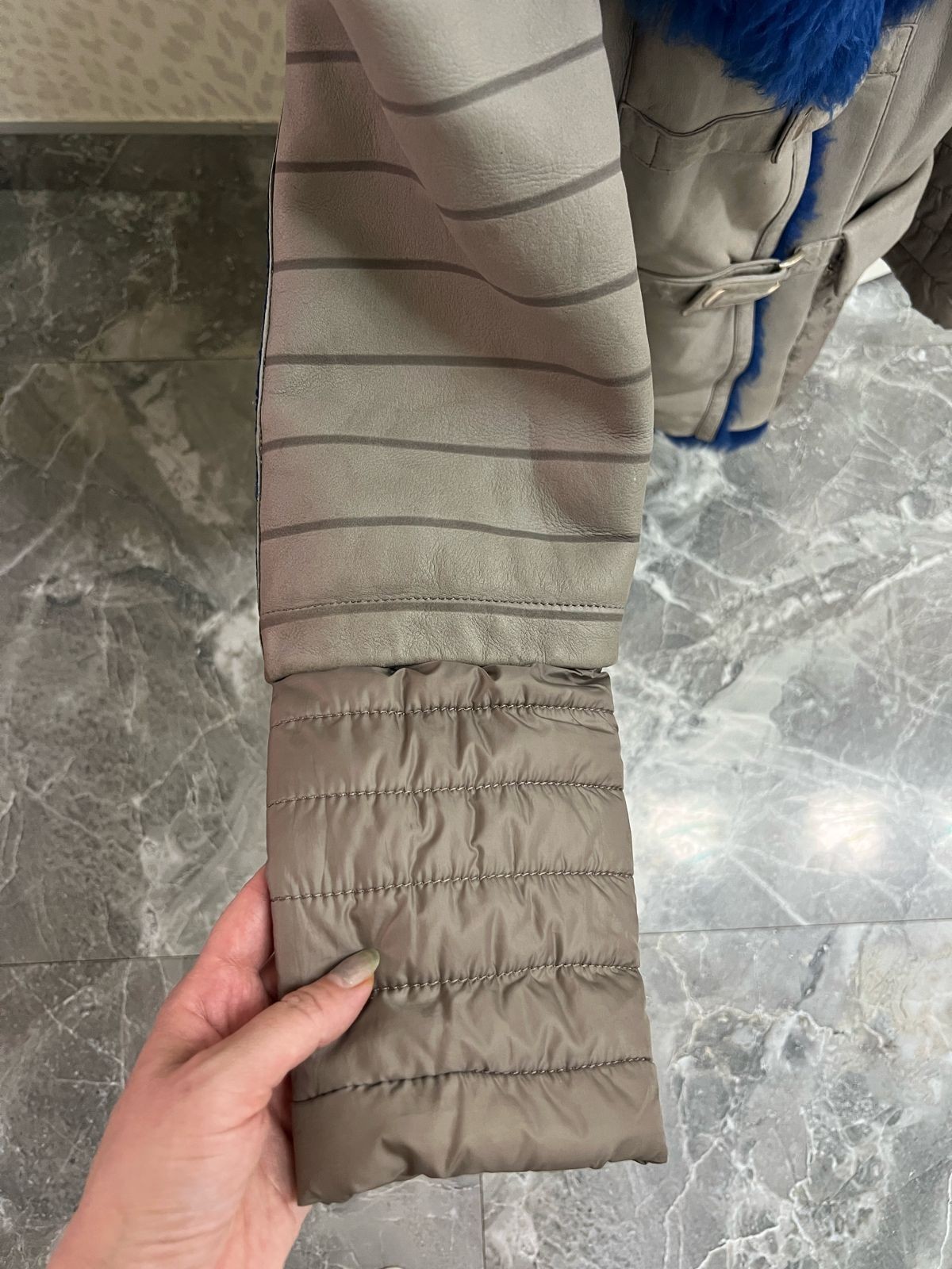 sheepskin coat women - image 5