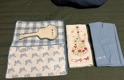 Dolly Parton DG Kitchen Collection Butterfly Country Blue