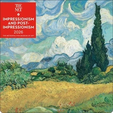 Impressionism And Post-Impressionism 2026 Wall Calendar by The Metropolitan M...